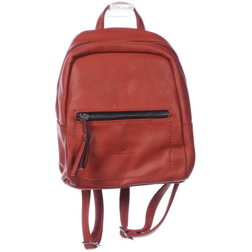 Tom Tailor Damen Rucksack, rot, Gr.