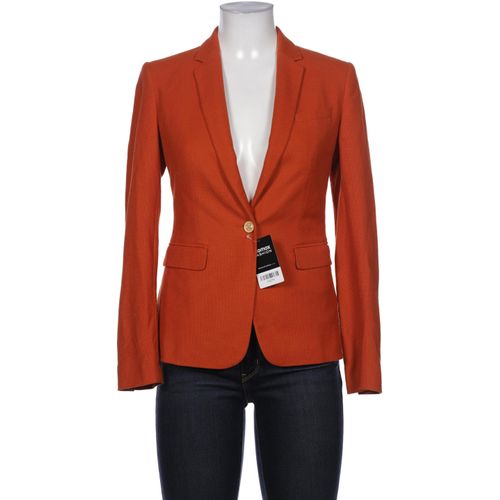 Massimo Dutti Damen Blazer, orange, Gr. 38