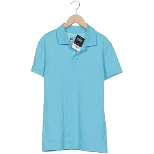 Trigema Herren Poloshirt, hellblau, Gr. 48