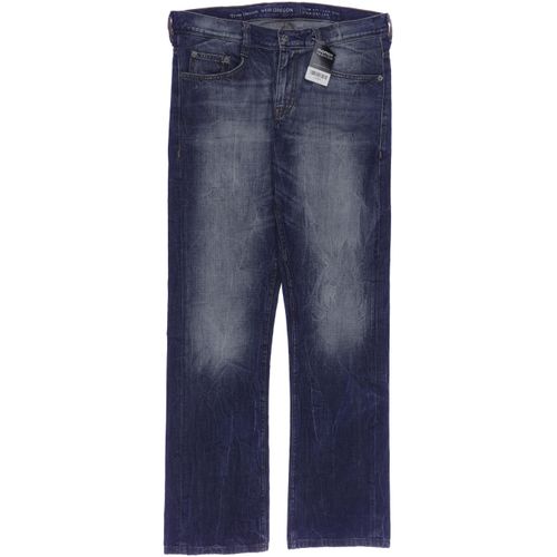 Mustang Herren Jeans, marineblau, Gr. 34