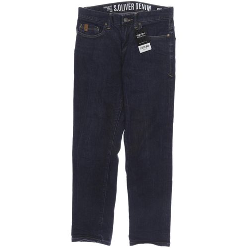 s.Oliver Herren Jeans, marineblau, Gr. 28