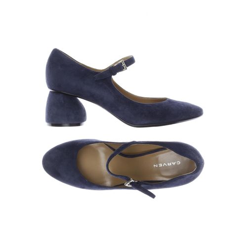 Carven Damen Pumps, marineblau, Gr. 37