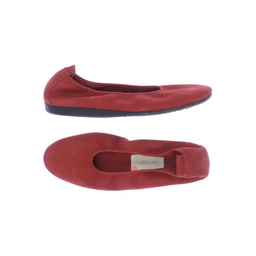 arche Damen Ballerinas, rot, Gr. 39