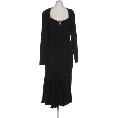 Roberto Cavalli Damen Kleid, schwarz, Gr. 42