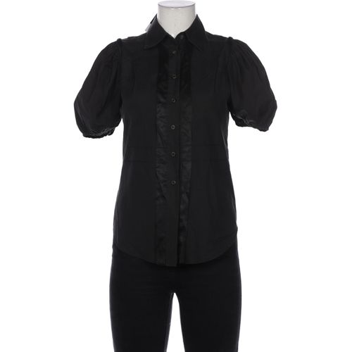 Prada Damen Bluse, schwarz, Gr. 42