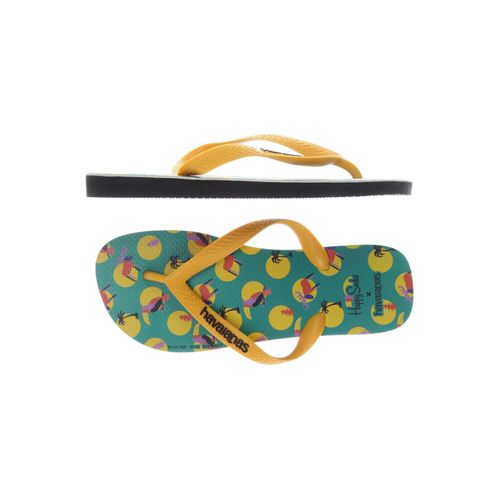 Havaianas Damen Sandale, gelb, Gr. 7