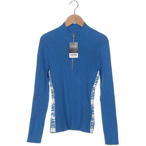 Dkny by Donna Karan New York Damen Pullover, blau, Gr. 36