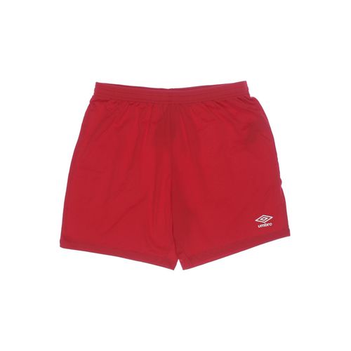 umbro Herren Shorts, rot, Gr. 52