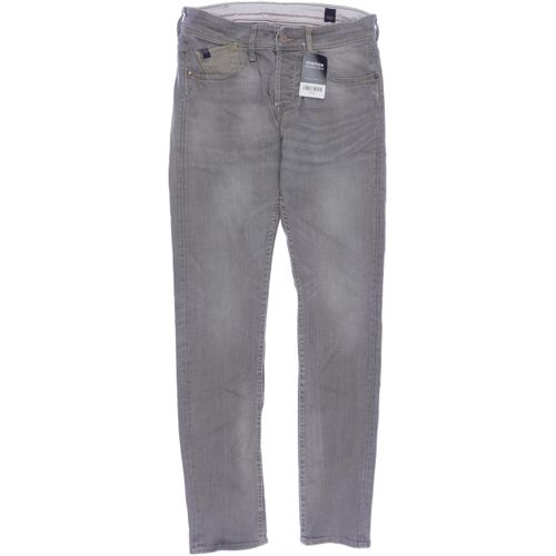 le temps des cerises Herren Jeans, grau, Gr. 28