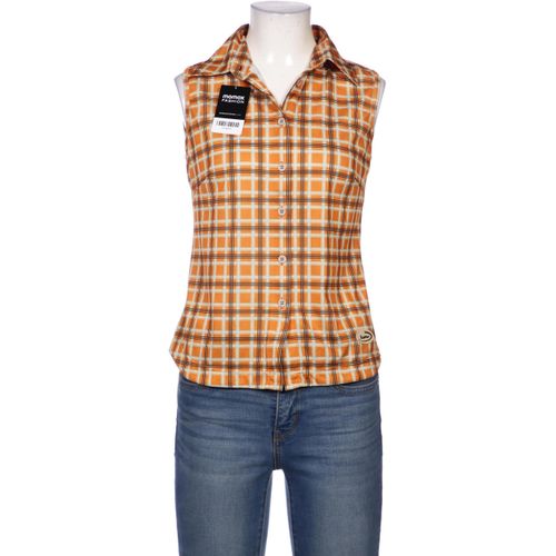 Löffler Damen Bluse, orange, Gr. 36