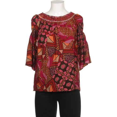 Desigual Damen Bluse, orange, Gr. 38