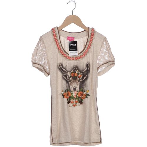 Krüger Damen T-Shirt, beige, Gr. 38