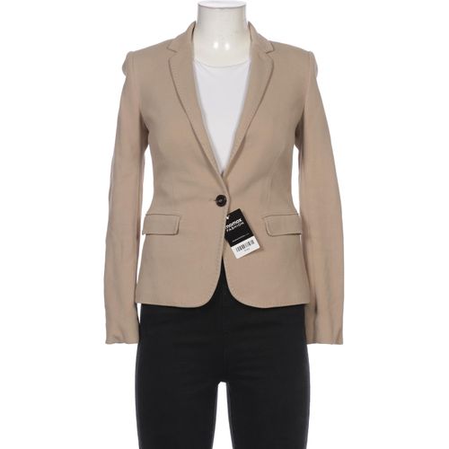 Massimo Dutti Damen Blazer, beige, Gr. 40