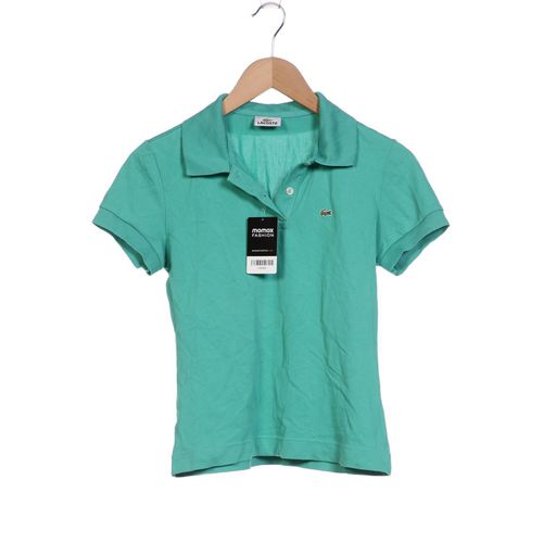 Lacoste Damen Poloshirt, türkis, Gr. 44