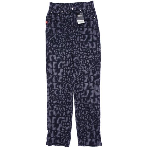 Joop! Damen Stoffhose, blau, Gr. 25