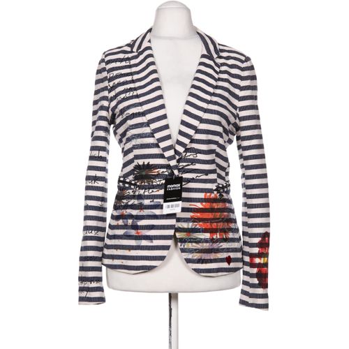 Desigual Damen Blazer, marineblau, Gr. 38