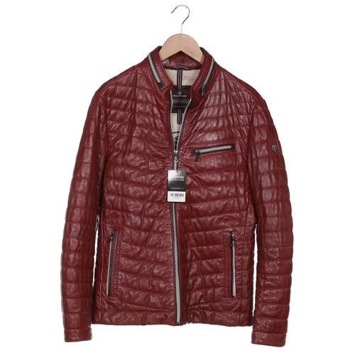 Milestone Herren Jacke, bordeaux, Gr. 50