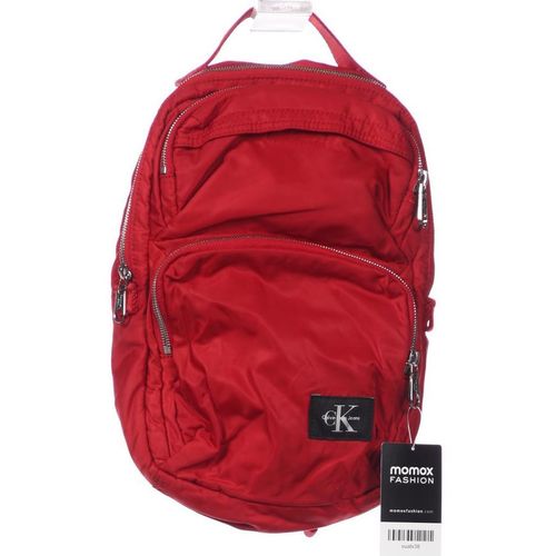 Calvin Klein Jeans Damen Rucksack, rot, Gr.