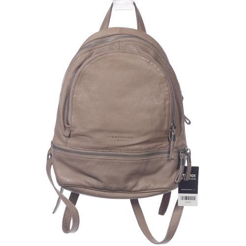 Liebeskind Berlin Damen Rucksack, beige, Gr.