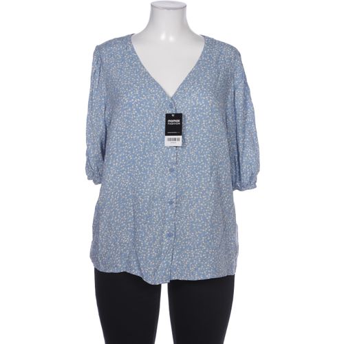 Only Carmakoma Damen Bluse, hellblau, Gr. 44