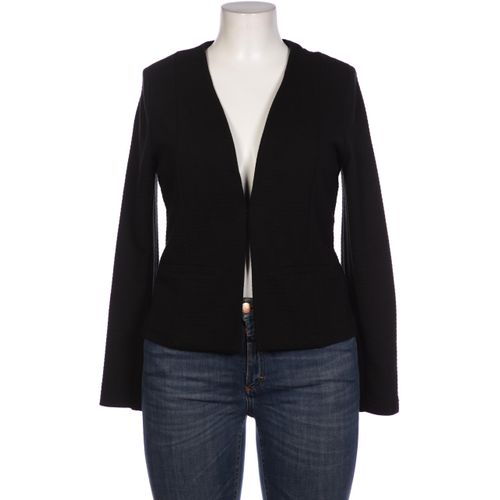 Tom Tailor Damen Blazer, schwarz, Gr. 44