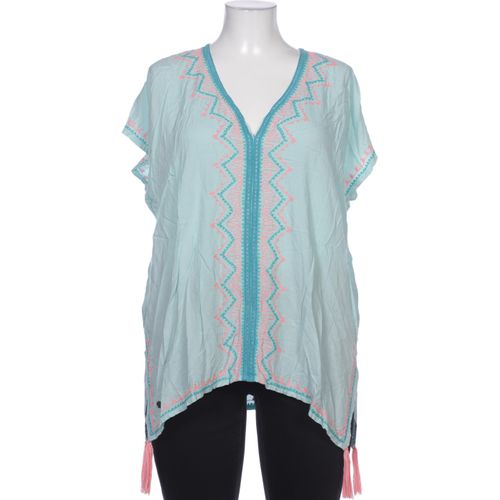 KangaROOS Damen Bluse, blau, Gr. 44