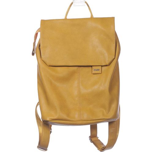 Zwei Damen Rucksack, gelb, Gr.