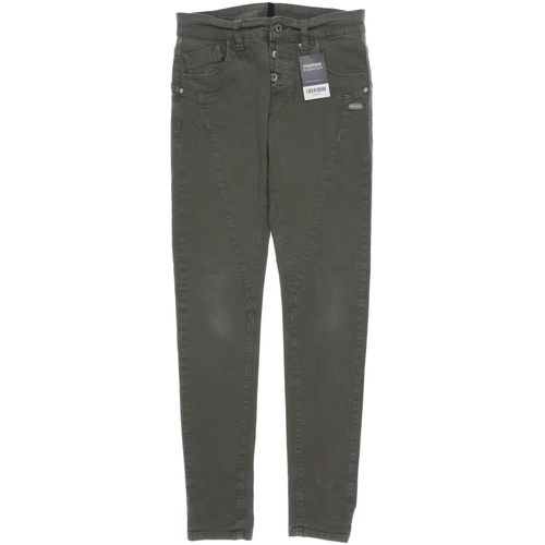 Gang Damen Jeans, grün, Gr. 26