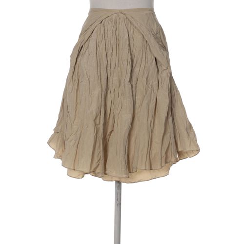 Plein SUD Damen Rock, beige, Gr. 38