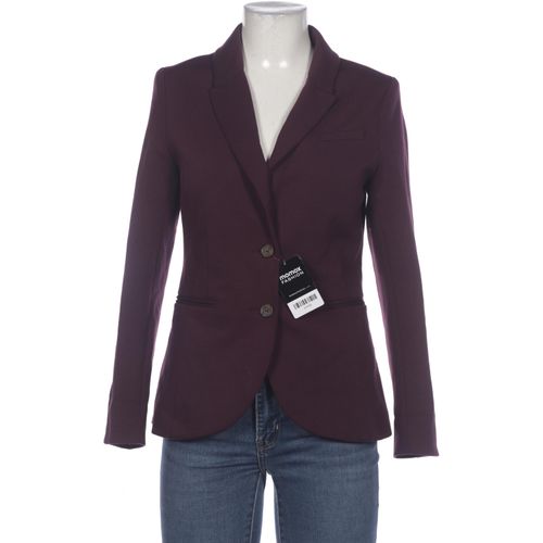 H&M Damen Blazer, bordeaux, Gr. 40