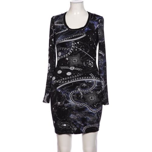 Just Cavalli Damen Kleid, schwarz, Gr. 44