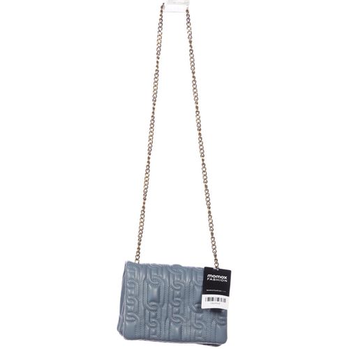 Zara Damen Handtasche, blau, Gr.