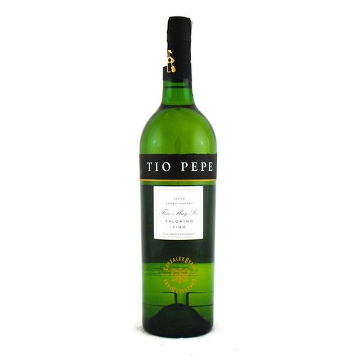 Sherry Tio Pepe Gonzales Byass Fino 75 cl