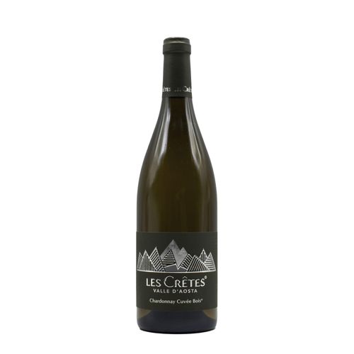 Chardonnay Les Cretes 'Cuvee Bois' 2022 75 cl