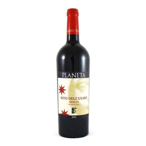 Merlot Planeta 'Sito Dell'Ulmo' 2018 75 cl