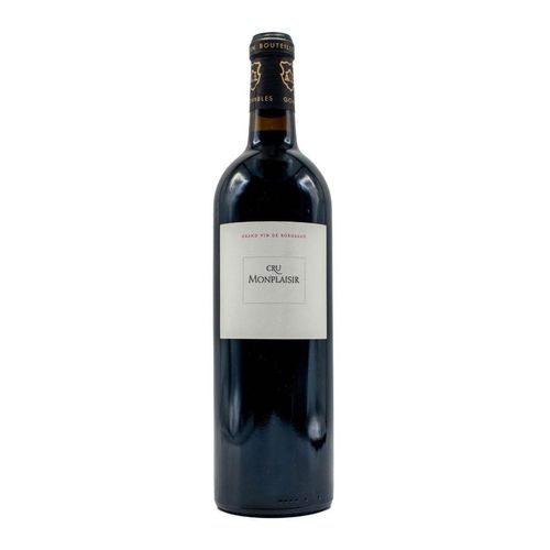 Bordeaux Rouge Superieur Monplaisir Gonet Medeville 2020 75 cl