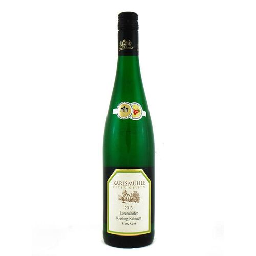 Riesling Karlsmuhle Kabinett 2022 75 cl