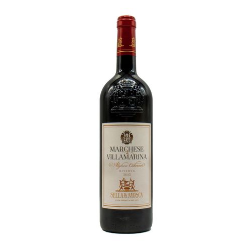 Cabernet Sauvignon Sella & Mosca 'Marchese Di Villamarina' 2017 75 cl