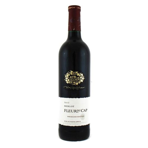 Merlot Fleur Du Cap 2019 75 cl