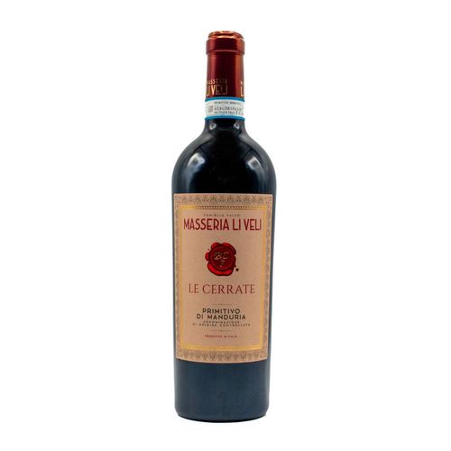 Primitivo Di Manduria Masseria Li Veli 'Le Cerrate' 2022 75 cl