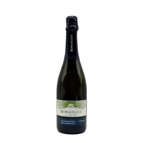 Prosecco Di Valdobbiadene Superiore Sui Lieviti Borgoluce Brut Nature 75 cl