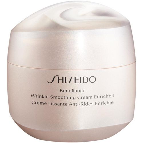 Shiseido Benefiance Wrinkle Smoothing Cream Enriched Anti-Falten-Cremes für den Tag und für die Nacht für trockene Haut 75 ml