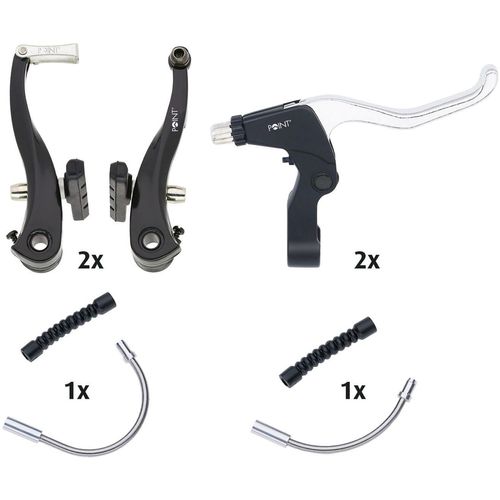 ALHONGA V-Brake »Alhonga«, (6 St.), V-Brake Set