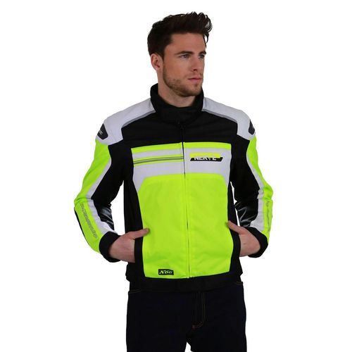 NERVE Motorradjacke »X 66«, Men