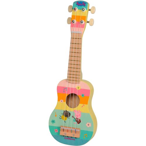 Eichhorn Spiel-Gitarre »Peppa Pig Holz Ukulele 43cm«