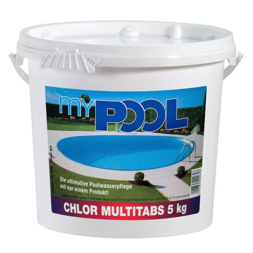 my POOL BWT Chlortabletten »Chlor Multitabs«, 5 kg