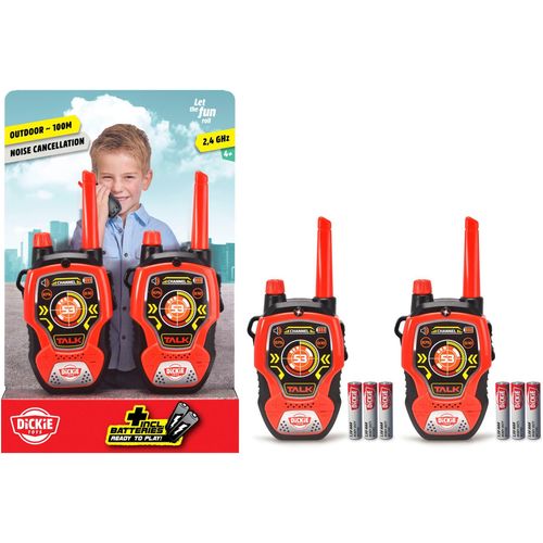 Dickie Toys Walkie Talkie »Fun«, (Set, 2 St.)