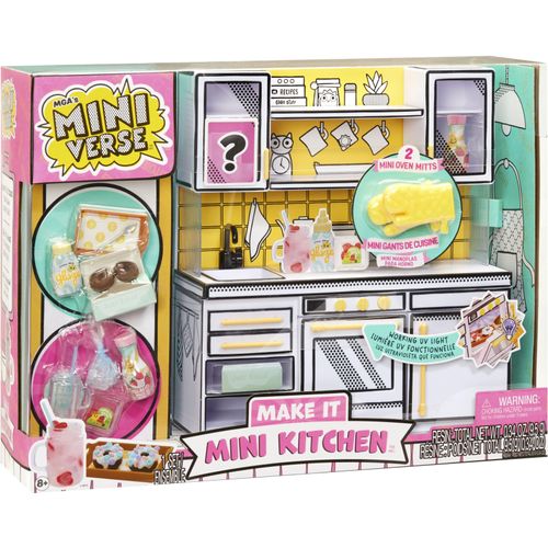 MGA ENTERTAINMENT Spielküche »MGA's Miniverse - Make It Mini Kitchen«, für Miniverse Food Series