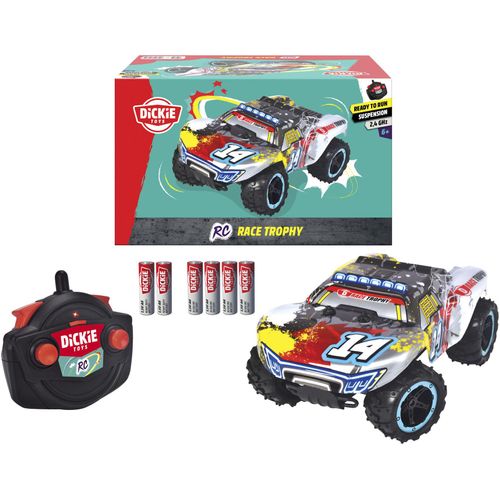 Dickie Toys RC-Truck »Race Trophy, 2,4 GHz«