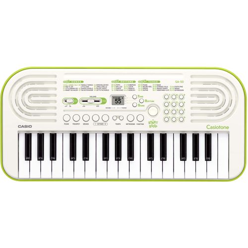 CASIO Home-Keyboard Mini-Keyboard SA-50